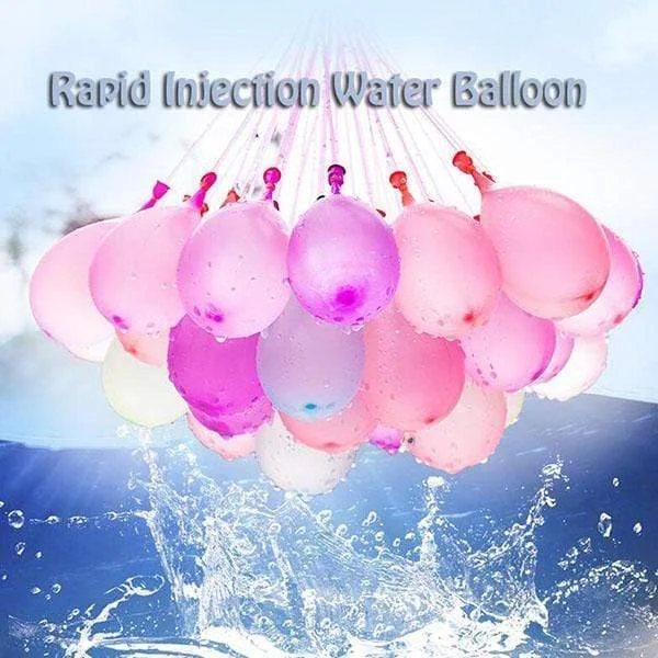 Rapid Injection Water Balloon