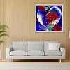Diamond Painting -DIY Full Square Drill Love Rose