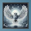 Diamond Painting-DIY Crystal Rhinestone Owl