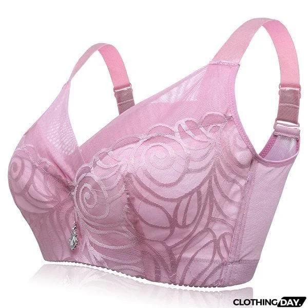 Women's Plus Size Wireless Soft Full Cup Bras