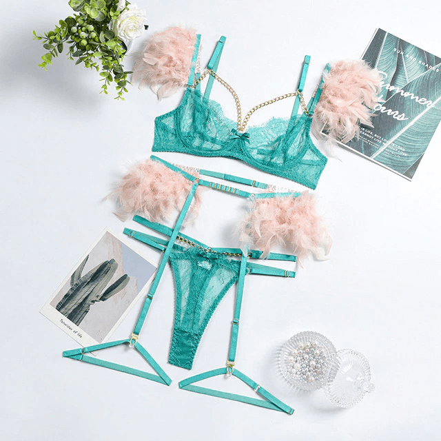 Exotique Secret Lingerie Set