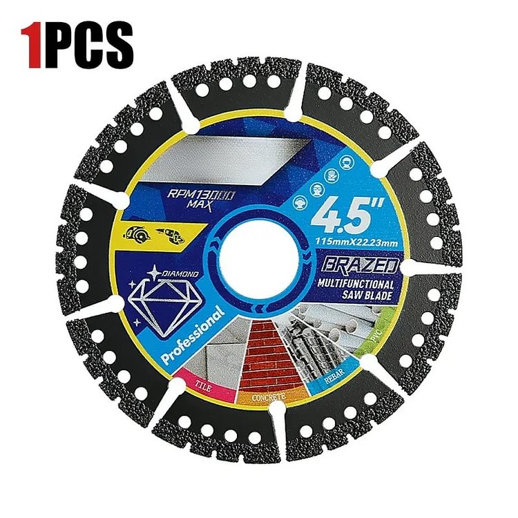 4.5" 1PCS/3PCS Multi-Material Cutting Blades 