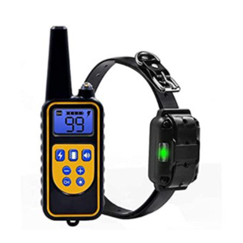 

Dog Stop Bark Training Remote Control 800M Pet Anti Barking Trainer Eu, 501 Original