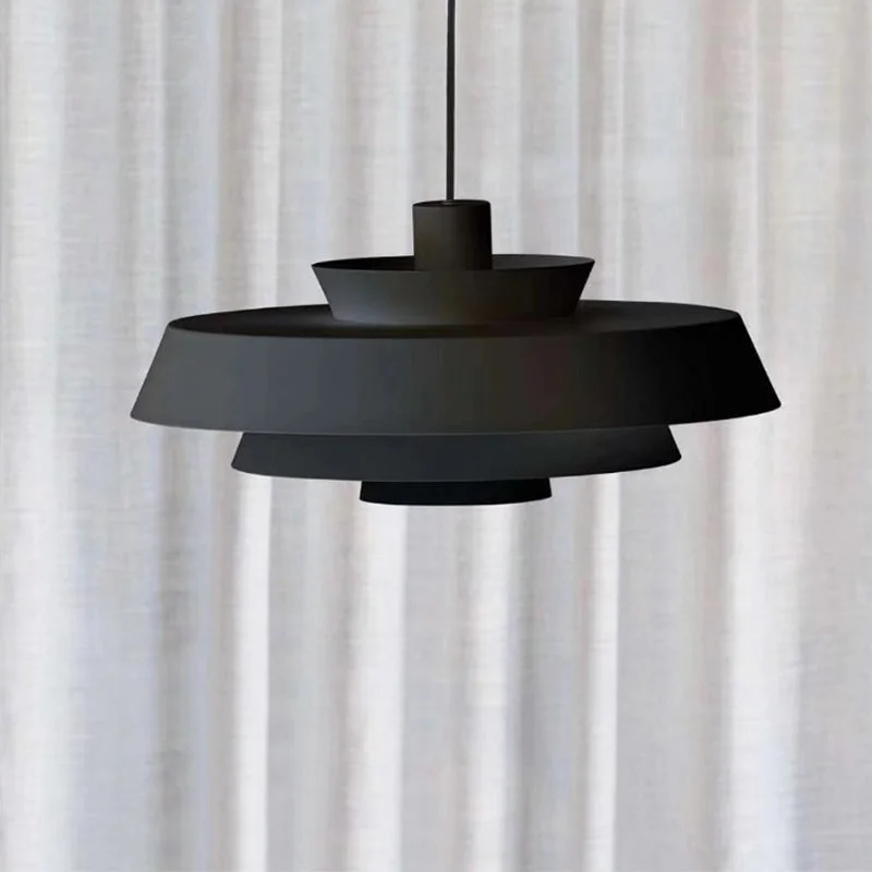 Nordic Led Dining Room Chandelier Wrought Iron Pendant Lamp