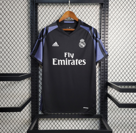 Retro 16-17 Real Madrid Third Away Football Shirt Thai Quality