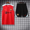 Barcelona vest training suit set
