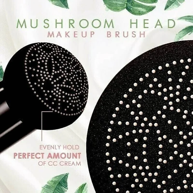 🔥Last Day Promotion 67% OFF - Waterproof Mushroom Head Air Cushion CC Cream🔥Buy 1 Get 1 Free (2pcs)🔥