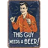 Beer - Metal Tin Signs(8*12Inch/12*16Inch) - Bar