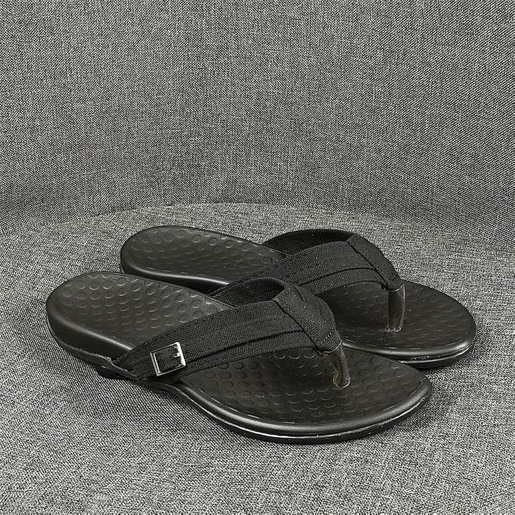 Comfortable Flat-bottomed Wear-resistant Slippers