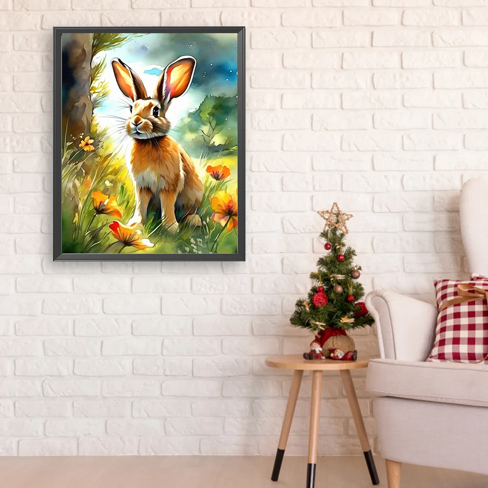 DIY Paint By Number 40*50cm - Rabbit