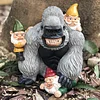 Eating Gnomes Statue Garden/Home Decor