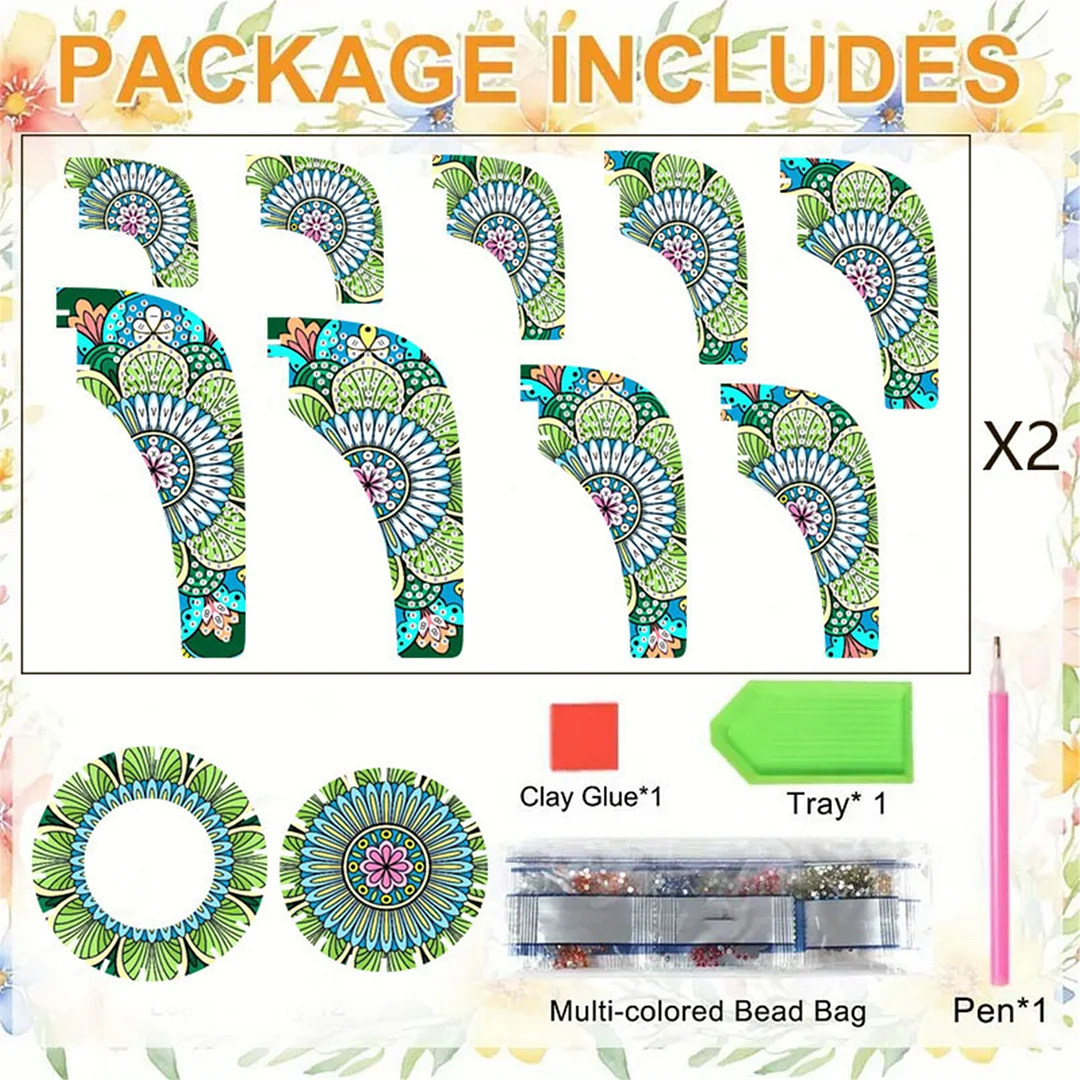DIY Diamond Art Painting Kits of Candle Holder for Aromatherapy & Home Decor