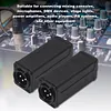 Professional Audio Connector 3PIN XLR Male To 3PIN XLR Speaker Coupler Connector Compatible for Neutrik NL4MP NL4MPR NL4FC NL4FX
