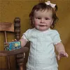20" Innocent Handmade Blue Eyes Reborn Newborn Caucasian Doll Girl Ratiji - RBBI-Myrebornbabydoll&reg; Myrebornbabydoll&reg;