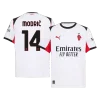 MODRIĆ #14 AC Milan Away Soccer Jersey 2025/26