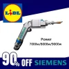 🔥Promo&ccedil;&atilde;o de P&aacute;scoa do LIDL! Soldador a laser port&aacute;til SIEMENS (4 em 1), modelo mais recente de 2025, soldagem/corte/remo&ccedil;&atilde;o de ferrugem/limpeza de 9000 W! Restam apenas 50 pe&ccedil;as!