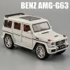 1:24 Mercedes Benz G63 Alloy Car Model