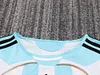 2006 Retro Argentina National Team Home Jersey 1:1 Thai Quality Kids Size Kids Size