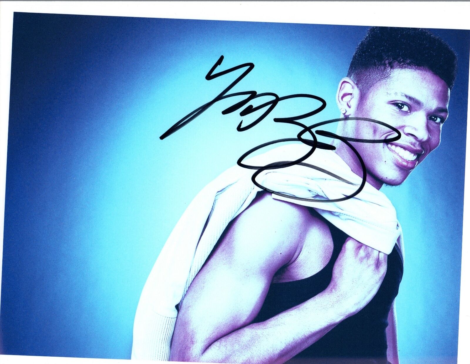 Bryshere Gray Signed Autographed 8x10 Photo Poster painting Empire Yazz The Greatest COA VD