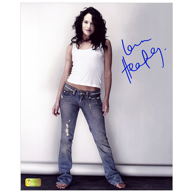 Lena Headey Autographed 8x10 Studio Photo Poster painting