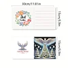 6 STÜCKE DIY Diamant Kunst Grußkarten Engel Thema Glückwunschkarten & Geschenke
