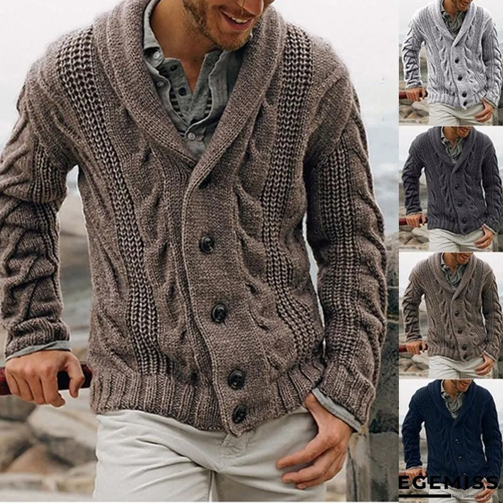 Autumn Winter Sweater Large Sweater Coat | EGEMISS