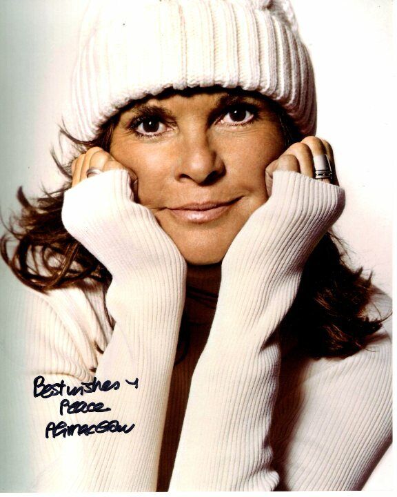 ALI MACGRAW signed autographed 8x10 Photo Poster painting