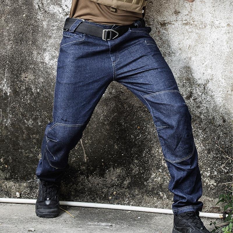 50%OFF-Last Day Promotion-Tactical Waterproof Jeans- For Male or Female