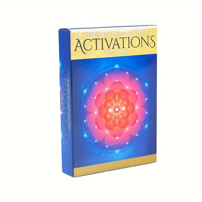 Sacred Geomtery Activation Oracle Cards