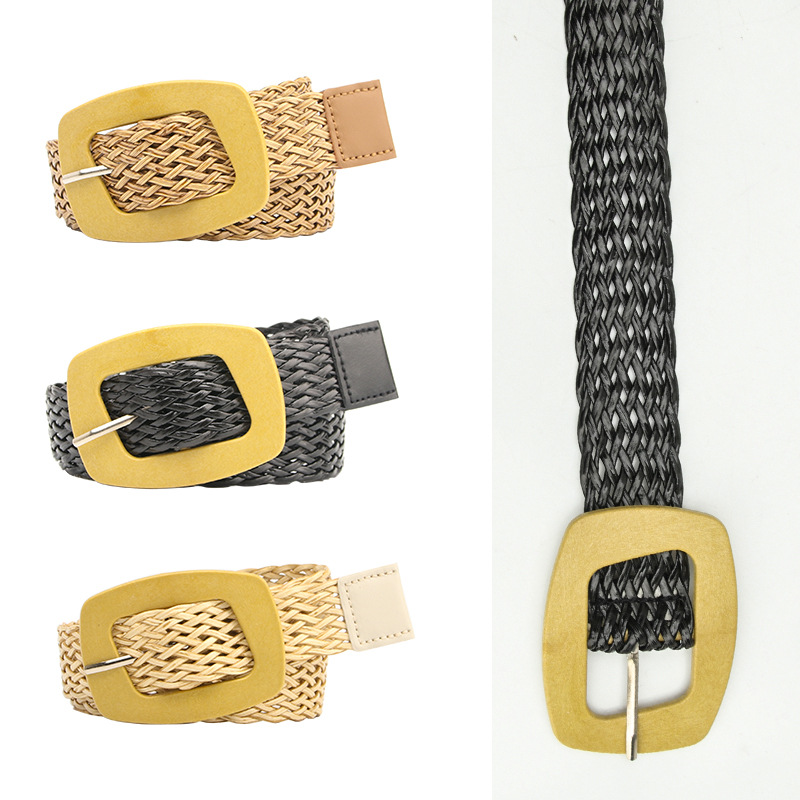 rattan belt
