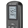 HW-300S 0-2000UM Car Paint Coating Thickness Gauge (Black Horizontal)