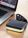 Solar Bicycle Rear Light USB Charging Waterproof Lamp Riding Safety Accessories