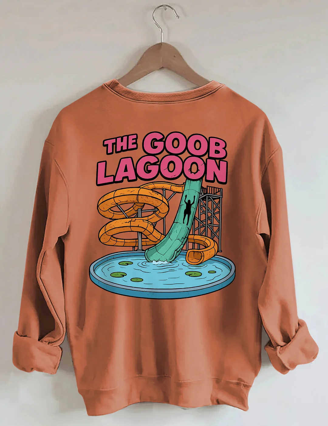 The Goob Lagoon Staff Sweatshirt
