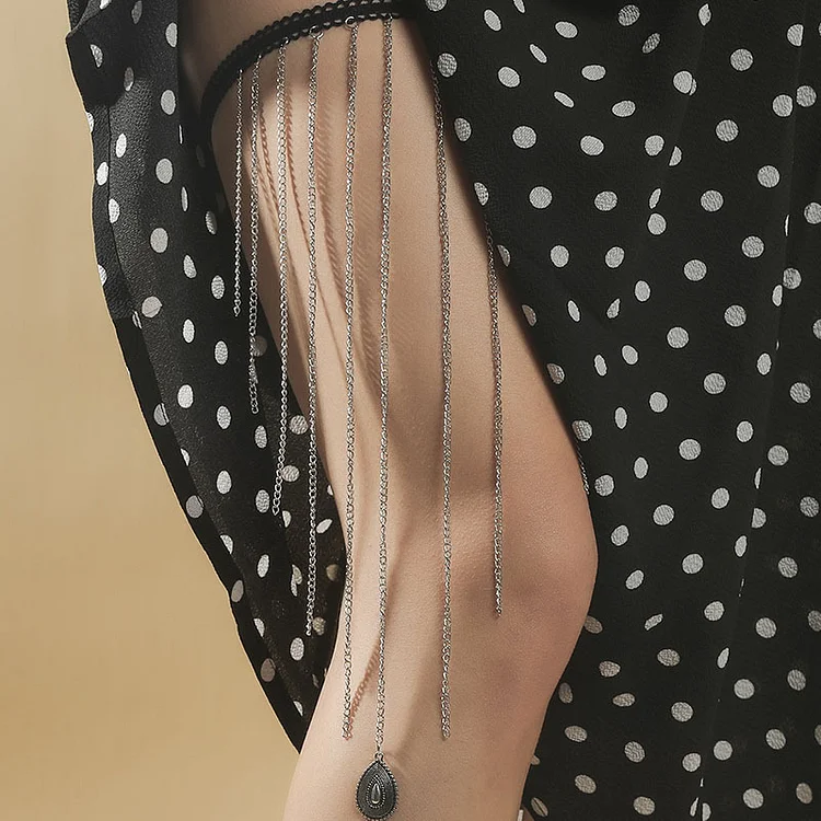 Sexy Multilayer Tassel  Leg Chain