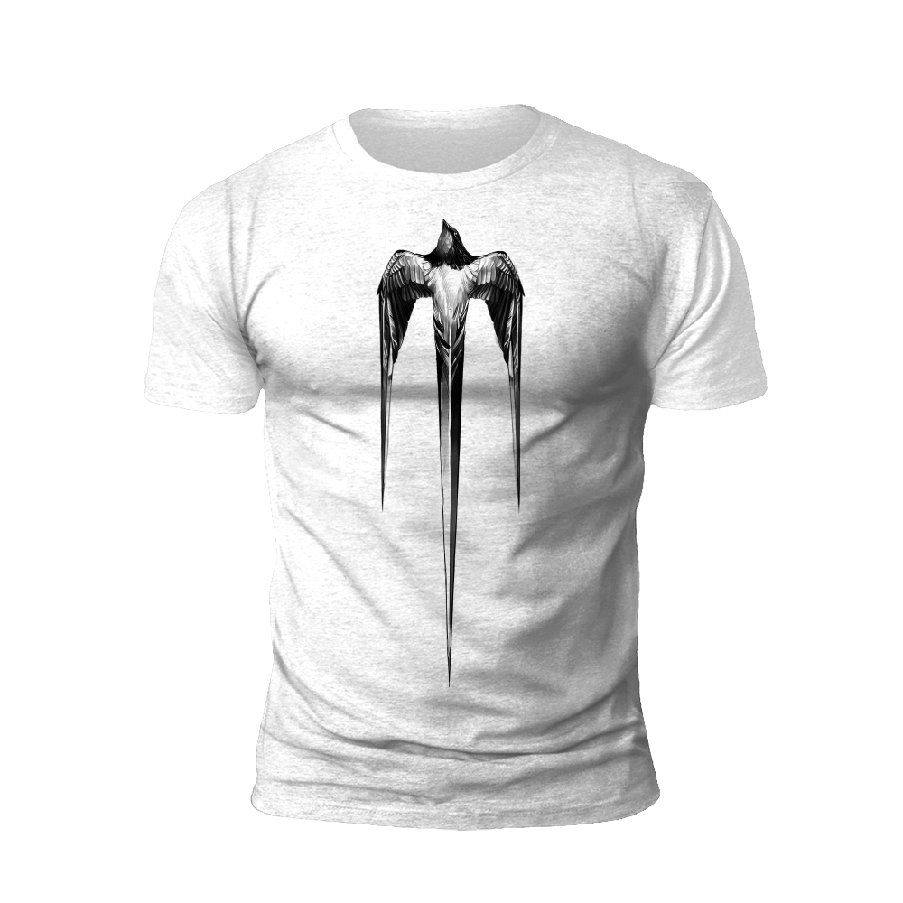 Feathered Wings T-Shirt: A Symbol of Freedom