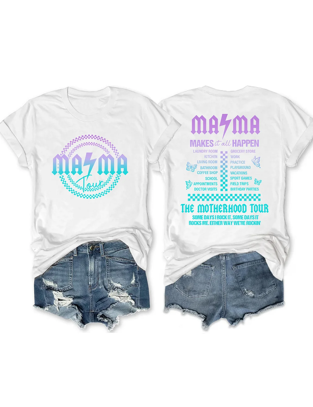 Mama Tour T-shirt