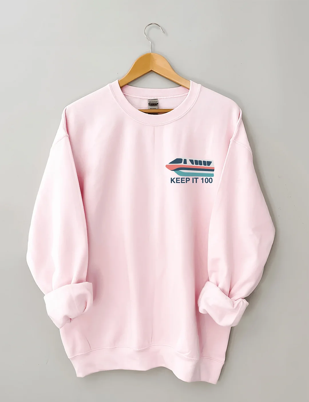 On The Land The Sea The Sky Sweatshirt