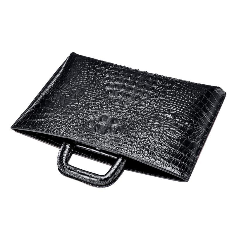 Fashion Business Animal Pattern Casual Handbags Briefcase