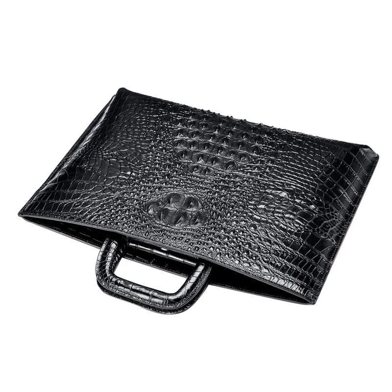 Fashion Business Animal Pattern Casual Handbags Briefcase