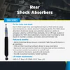 TrendsAuto Bilstein 5100 Series Set of Front & Rear Shocks fits 2010-2024 4Runner with 0-2" Rear Lift | Provides 0-2.5" Front Lift | Includes TrendsAuto Decal | 24-328258 33-313146