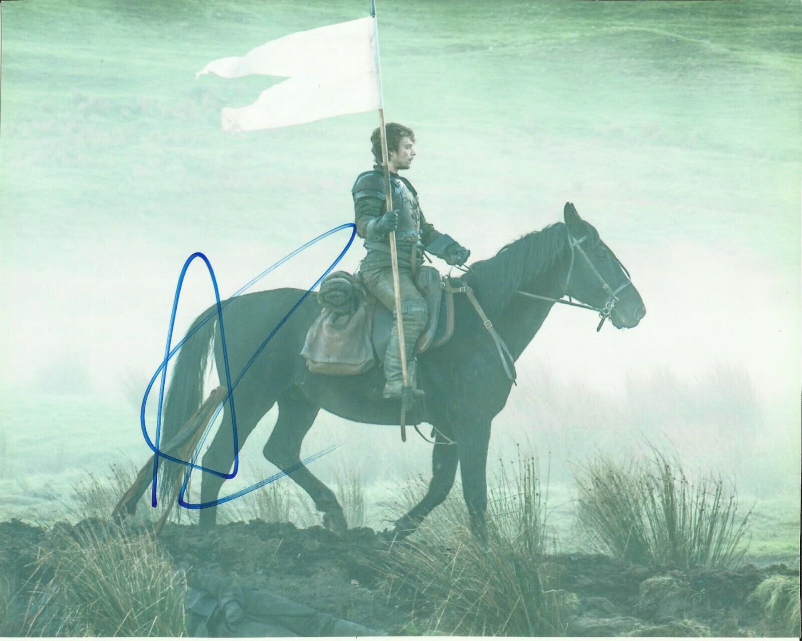 ALFIE ALLEN SIGNED GAME OF THRONES Photo Poster painting UACC REG 242 (2)