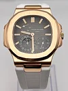 Patek Philippe Nautilus Moon Phase Rose Gold 5712R-001