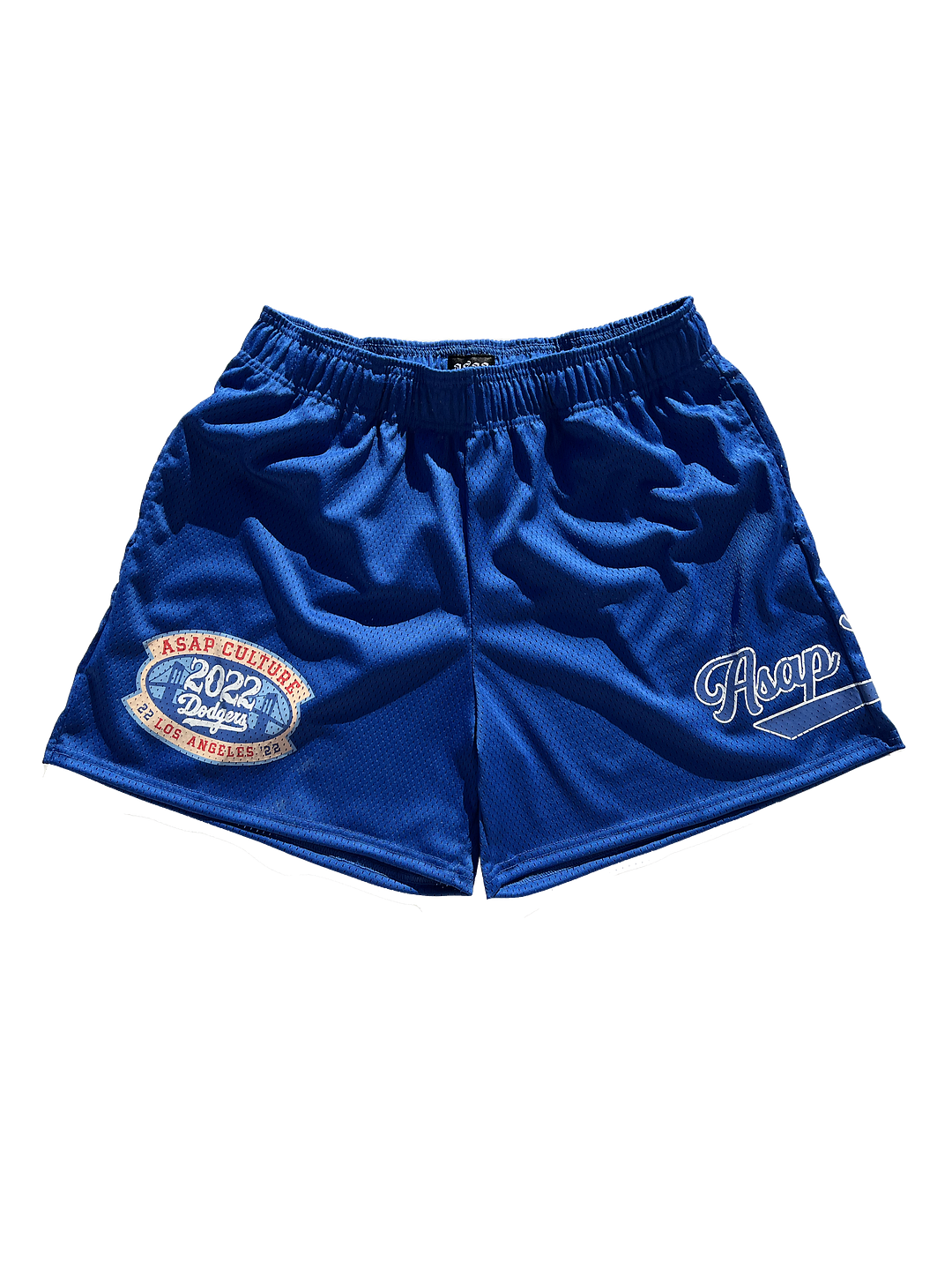 LA BLUE SHORTS