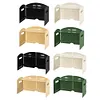 Foldable Camping Wind Shield Portable Gas Stove Windproof Screen for BBQ Cooking