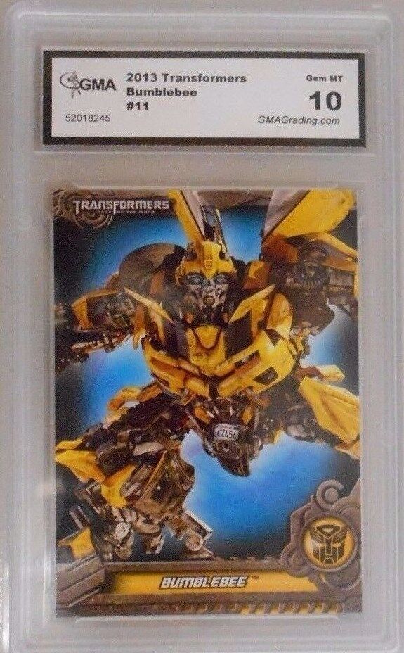 BUMBLE BEE * TRANSFORMERS * GMA TRADING CARD * GRADE 10