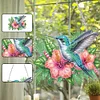 >SALE<Animal Diamond Art Hanging Pendant Diamond Painting Home Decor (Flower Bird)