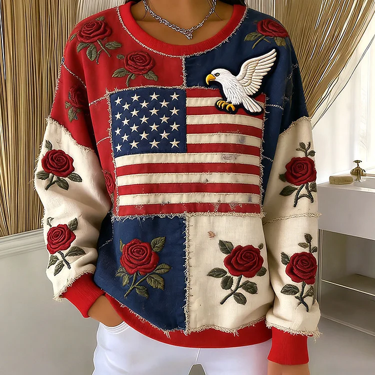 U.S. 250th Anniversary Casual Sweatshirt socialshop