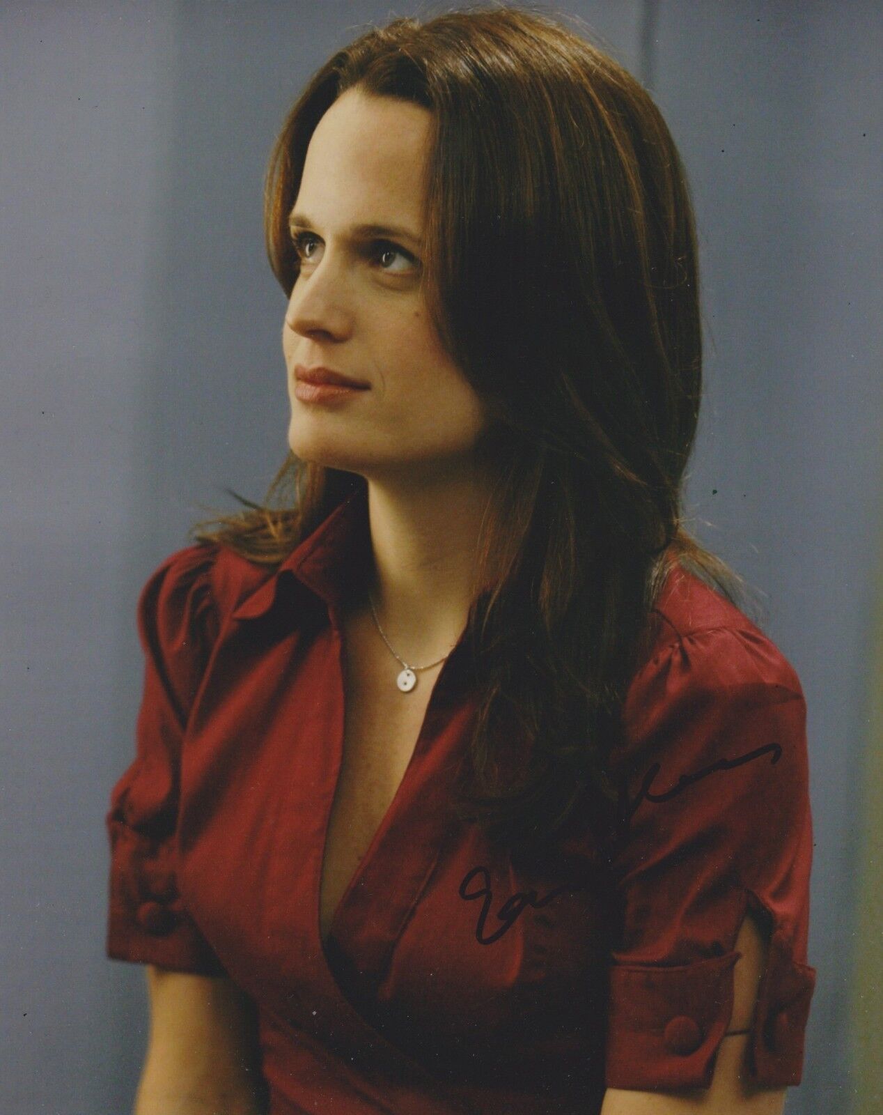 Elizabeth Reaser Signed Greys Anatomy 10x8 Photo Poster painting AFTAL