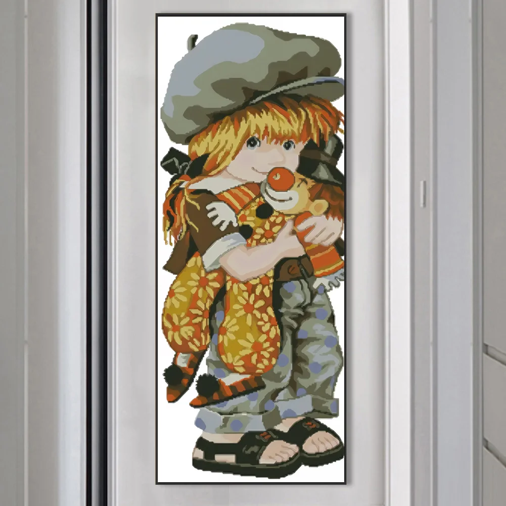 Diamond Painting - Full Round Drill - Kid(Canvas|30*75cm)