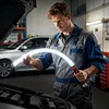 Flexible LED Flashlight Stick Rechargeable 28 Inch Bendable Mechanic Light with 3 Brightness Modes Work Light for Mechanics Car Repairs Inspections Tight Spaces